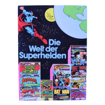 Batman Comic Taschenbuch Nr. 2 1978 Ehapa kaufen | Joker Penguin Hugo Strange | hoppla-stuff.de